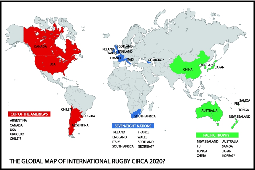 Rugby Map of the Future