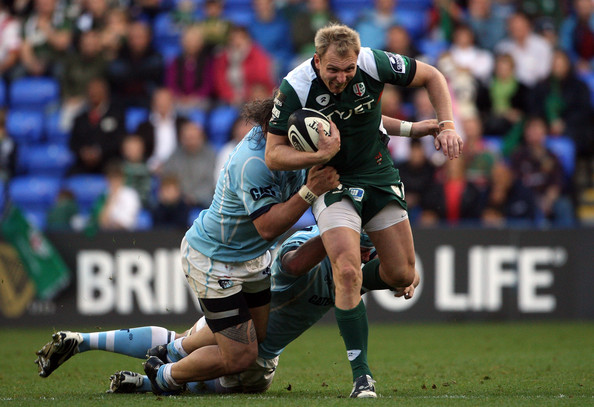 Peter Hewat_London Irish v Leicester_2009