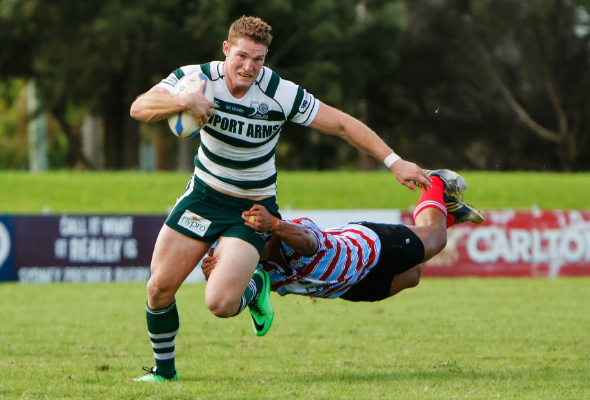 RATS v Southern Districts, Forshaw Park - 5 April 2014.