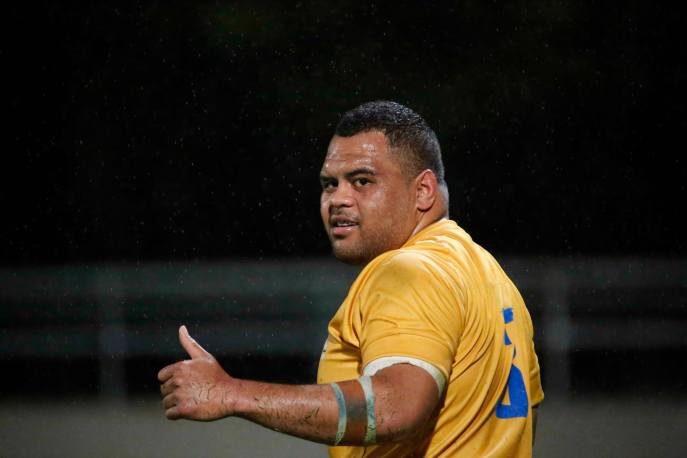 Sam Talakai_Brisbane City v Stars_2014_AJF