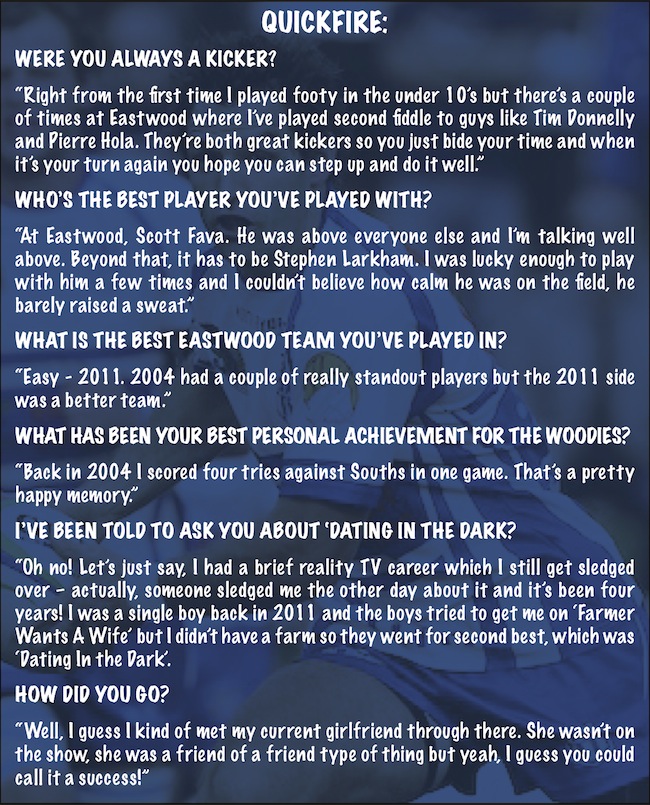 Ben Batger_Quickfire Questions