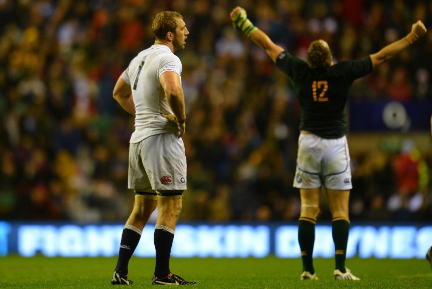 England v South Africa - QBE International