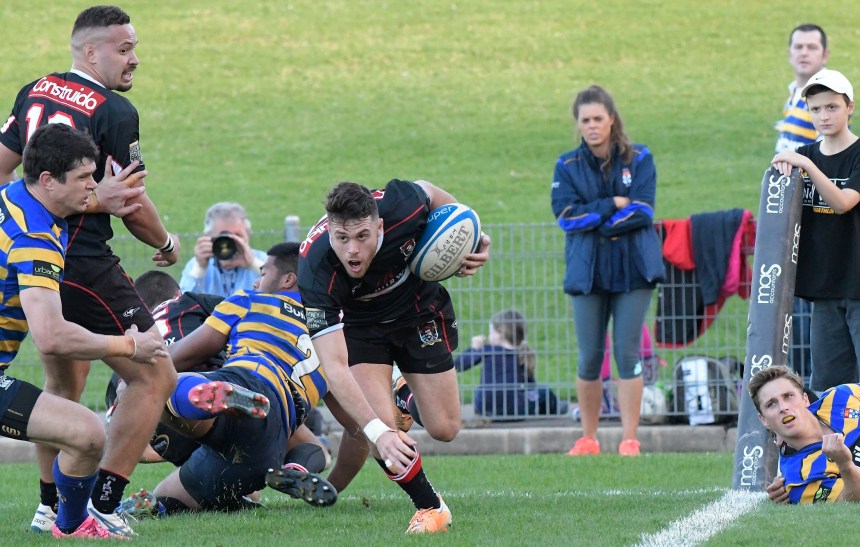 Westharbour 1st Grade v Sydney Uni Shute Shield 2017 Rnd 8