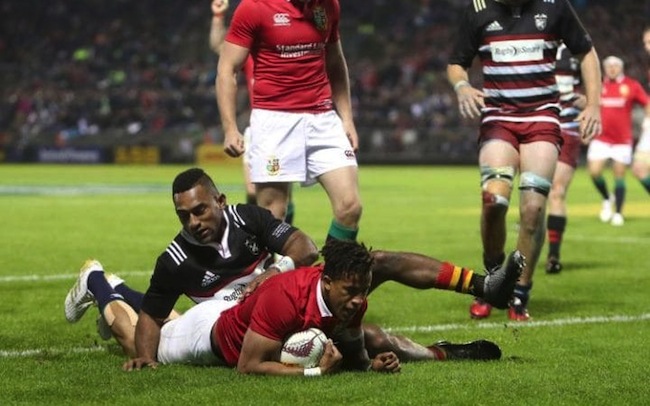 Anthony Watson_Lions v Baa Baas_2017