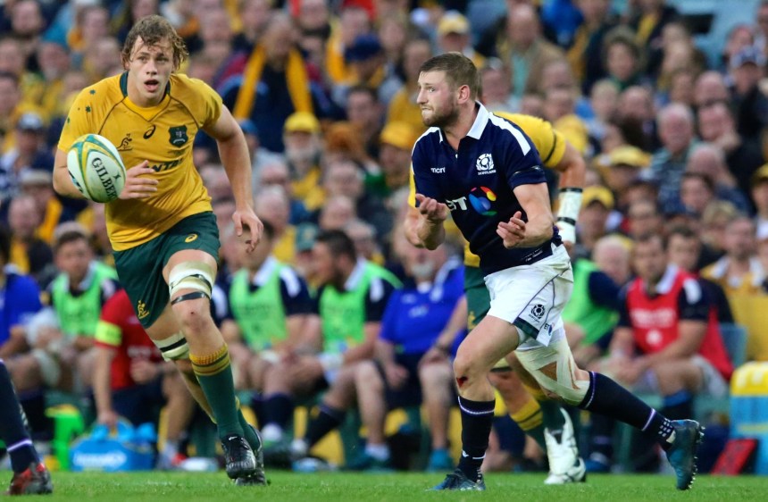Finn Russell_Wallabies v Scotland_2017_AJF