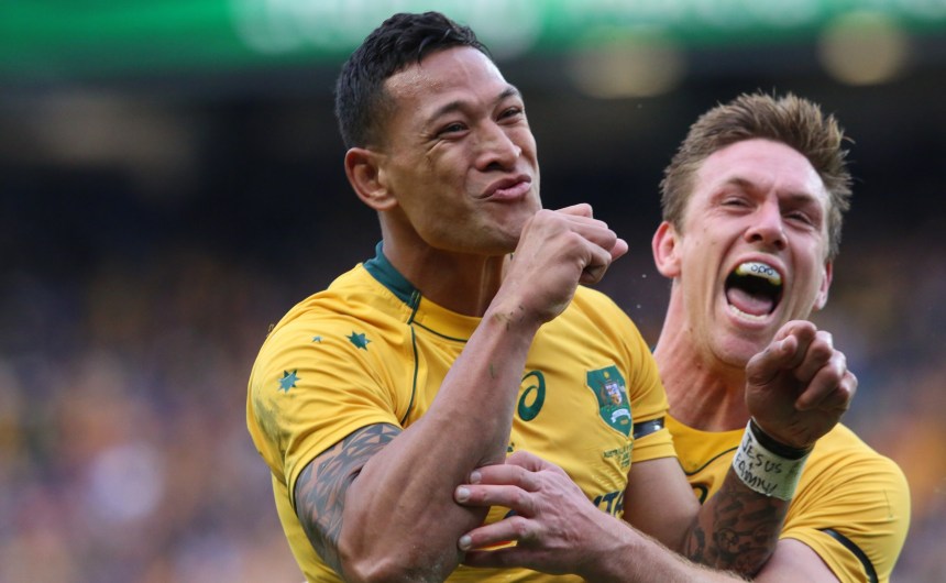 Israel Folau_Wallabies v Scotland_2017_AJF