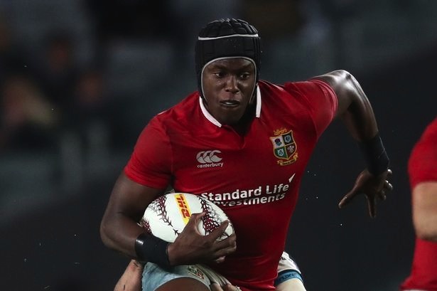 Maro Itoje_Blues v Lions