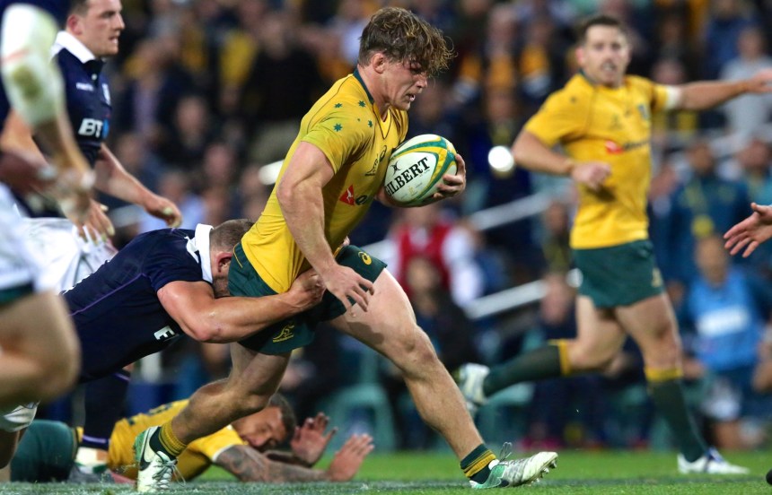 Michael Hooper_Wallabies v Scotland_2017_AJF