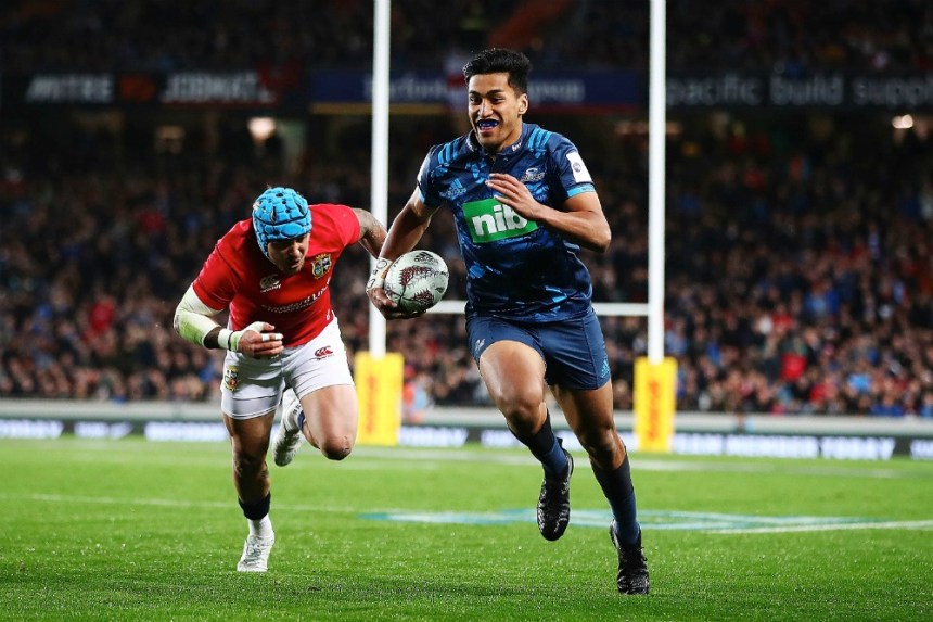 Rieko Ioane scores_Blues v Lions_2017