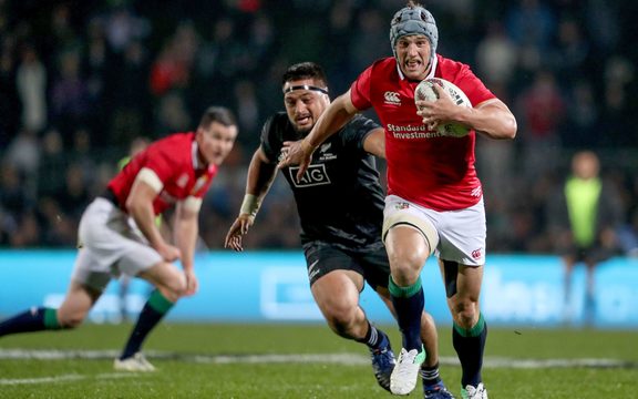 Jonathan Davies_Lions v NZ
