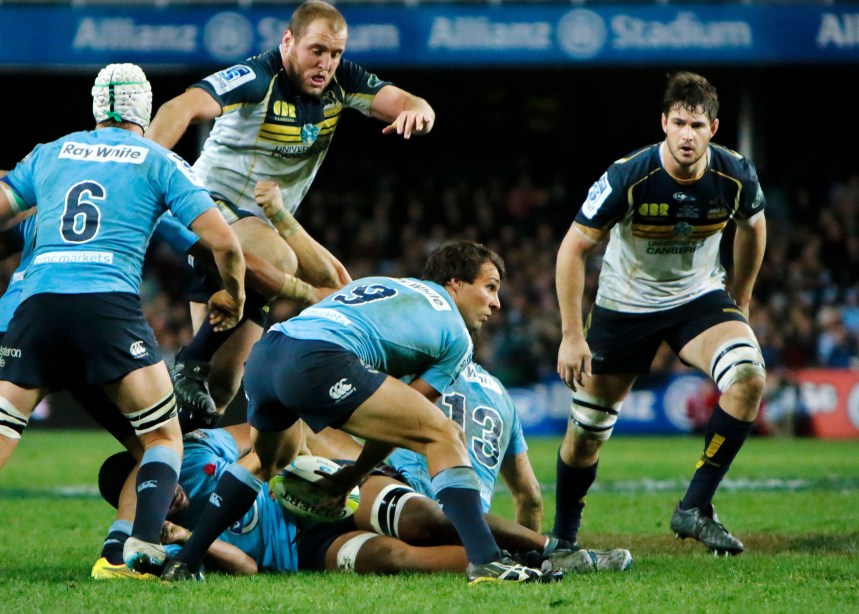 Nick Phipps_Waratahs v Brumbies_2014 SF_KW