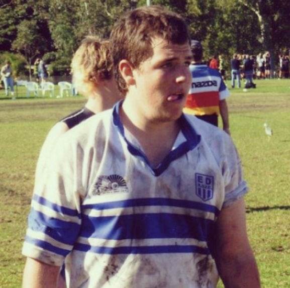 Jed Gillespie_Eastwood early days