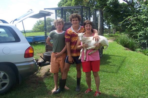 Alex Gibbon_down on the farm_2009