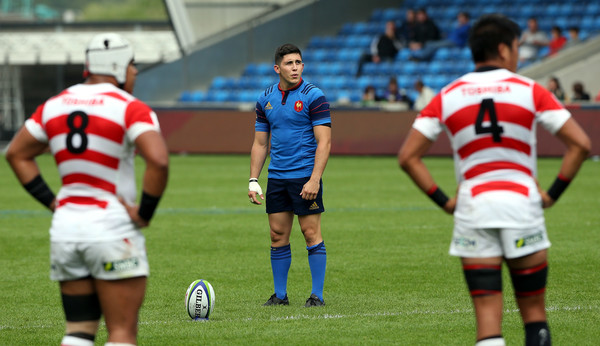 Anthony Belleau_France v Japan_U20RWC_2016