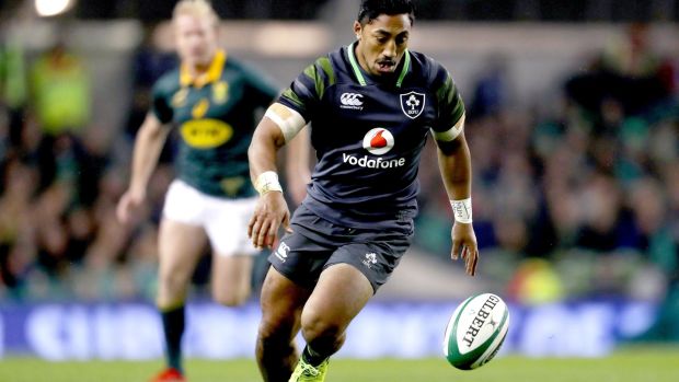 Bundee Aki_Ireland v South Africa_2017
