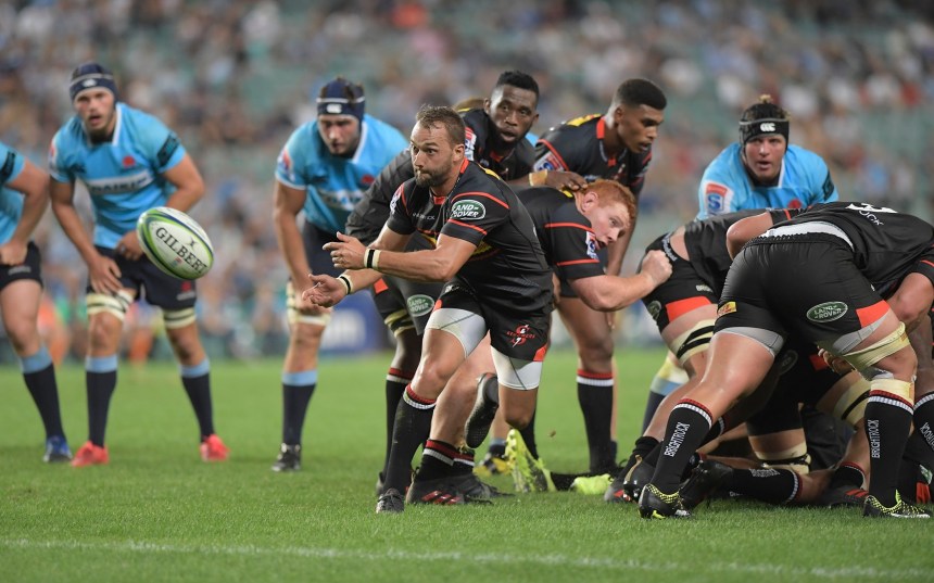 Waratahs v Stormers Rnd 2 2018