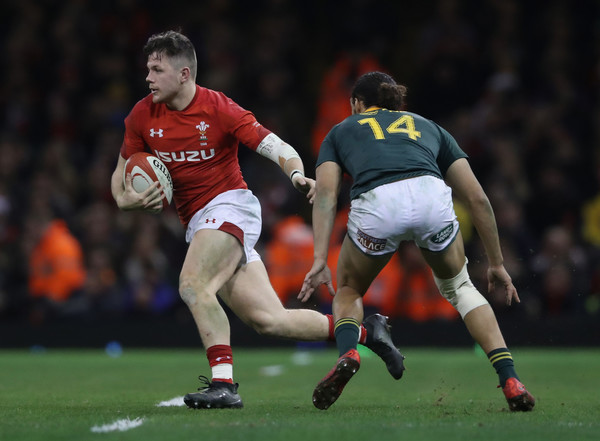 Steff Evans_Wales v South Africa_2017