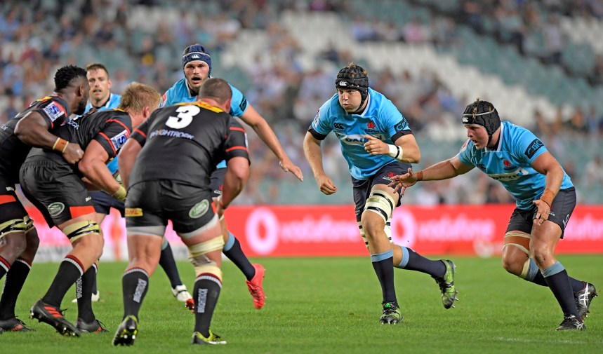 Waratahs v Stormers Rnd 2 2018