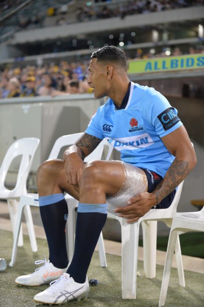 Israel Folau_Waratahs v Brumbies_2018_JF