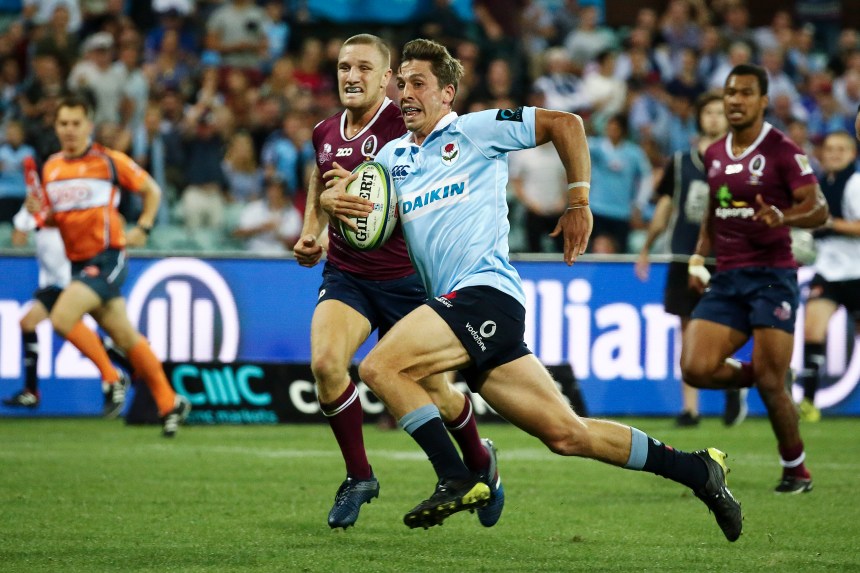 Waratahs v Rebels