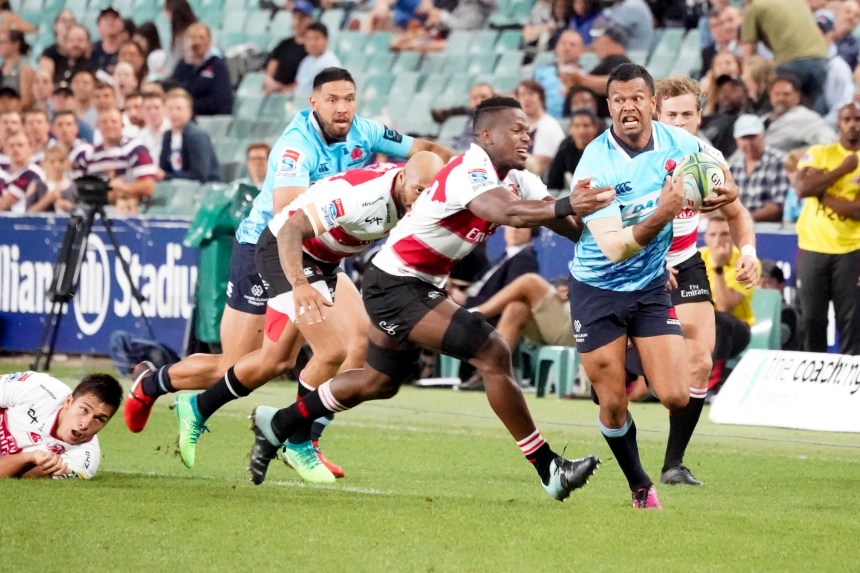 Kurtley Beale_Waratahs v Lions_2018_AK