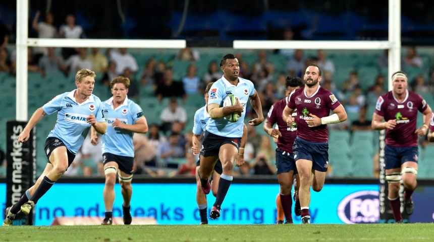 Kurtley Beale_Waratahs v Reds_2018_JF