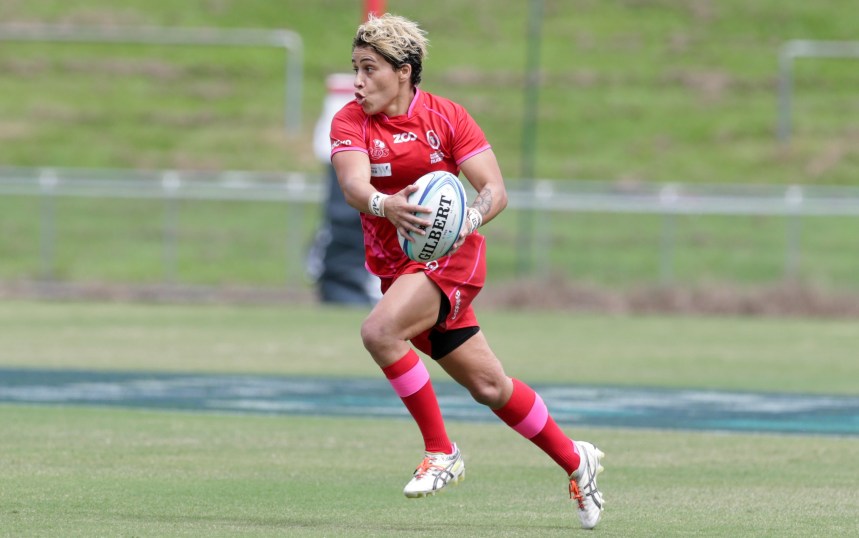 Queensland Women's XV v Melbourne Rebels Women