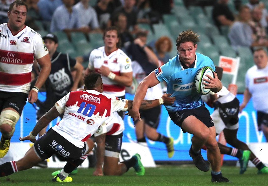 Michael Hooper_Waratahs LIons_2018_GN