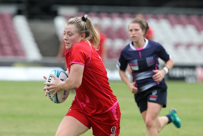 Queensland Women's XV v Melbourne Rebels Women