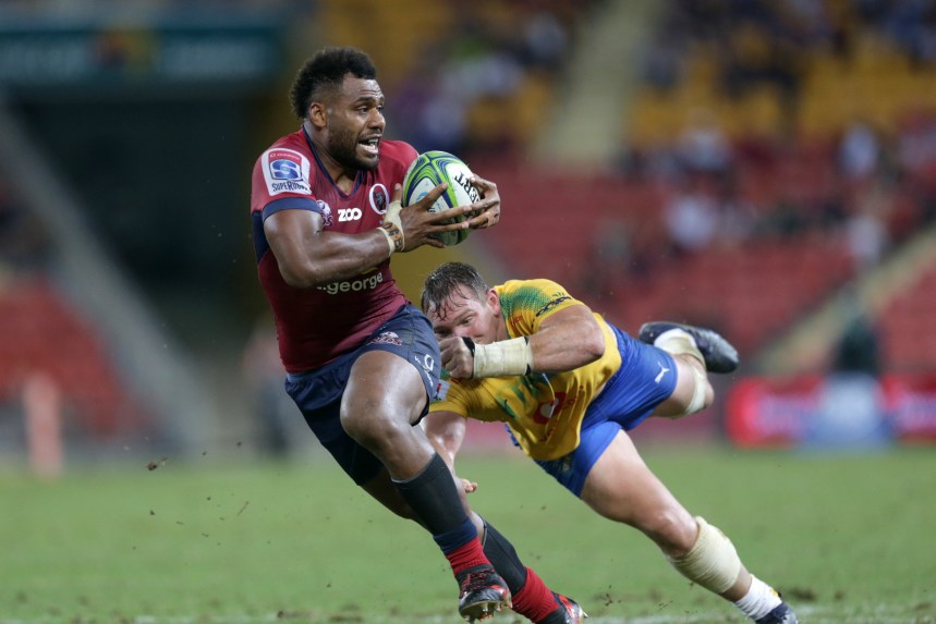 St.George Queensland Reds v Bulls