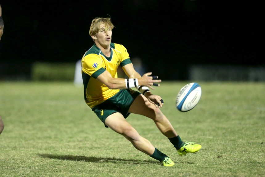 Tate McDermott_Junior Wallabies v Fiji_2018_Sportography