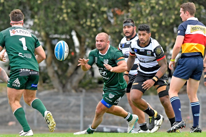 Westharbour 1st Grade v Randwick Rnd 4 2018