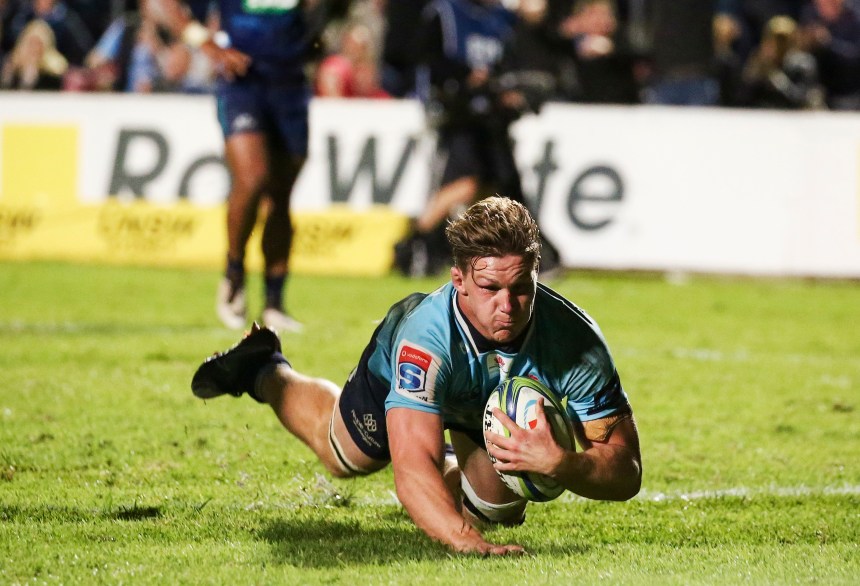 Waratahs v Blues