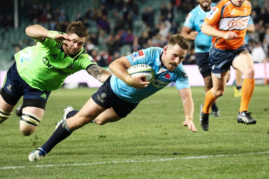 Waratahs v Sunwolves