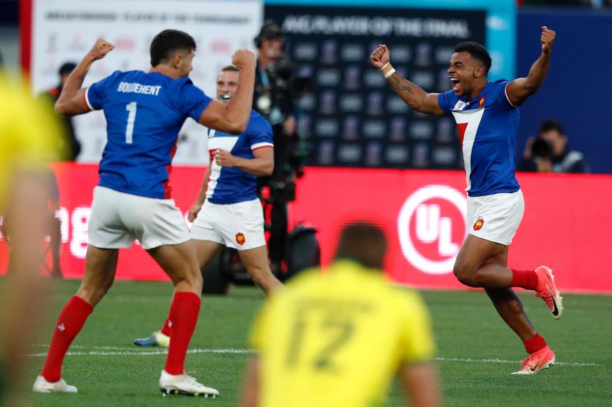 France celebrate_RWC 2018_WR