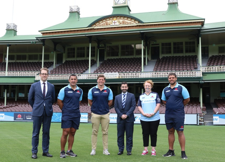 NSW Waratahs_SCG Announcement_2018_JD