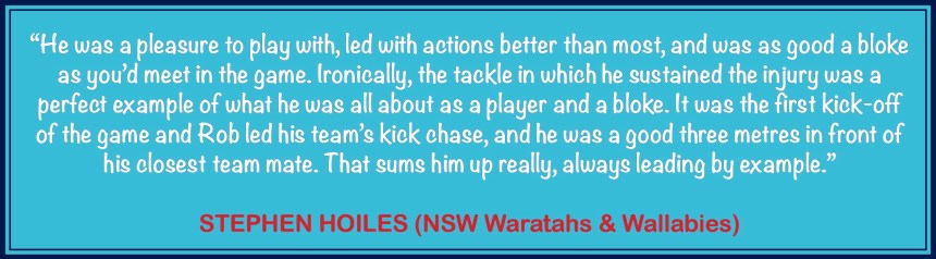 Stephen Hoiles_Horne Quote