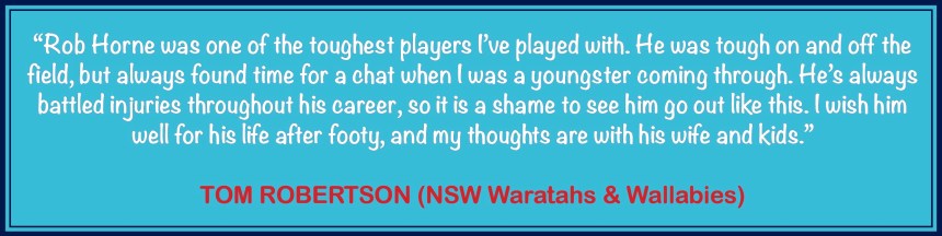 Tom Robertson_Horne Quote