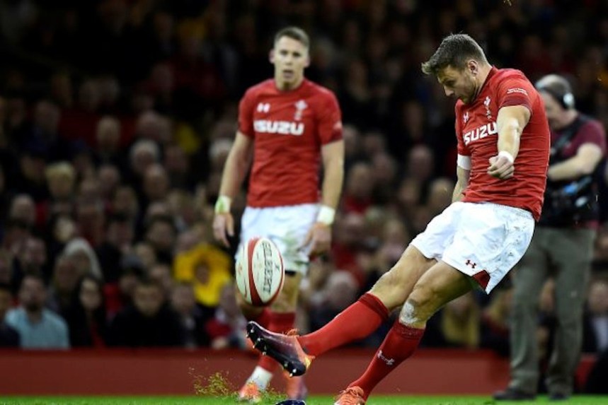 Dan Biggar_Wales v Australia_2018