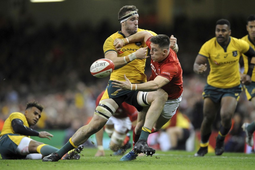 Izack Rodda_Australia v Wales_2018