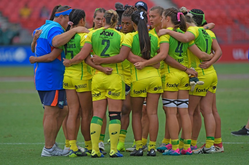 HSBC Sydney 7`s 2019 Day One