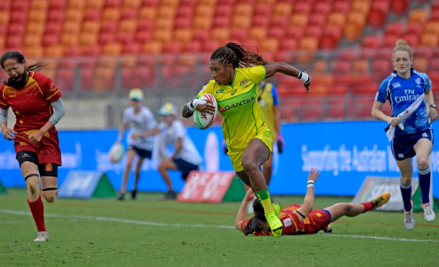 HSBC Sydney 7`s 2019 Day One