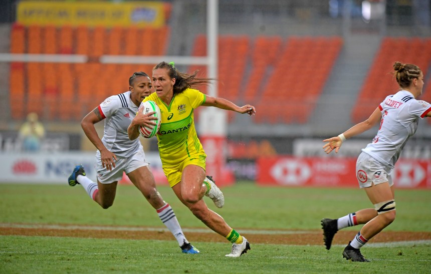 HSBC Sydney 7`s 2019 Day One