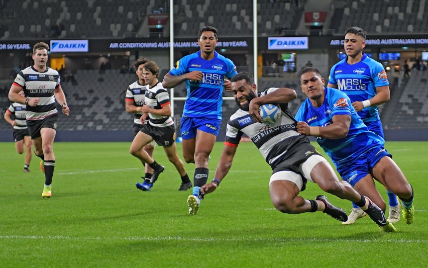 Westharbour 1st Grade v WS Two Blues Rnd 4 2019