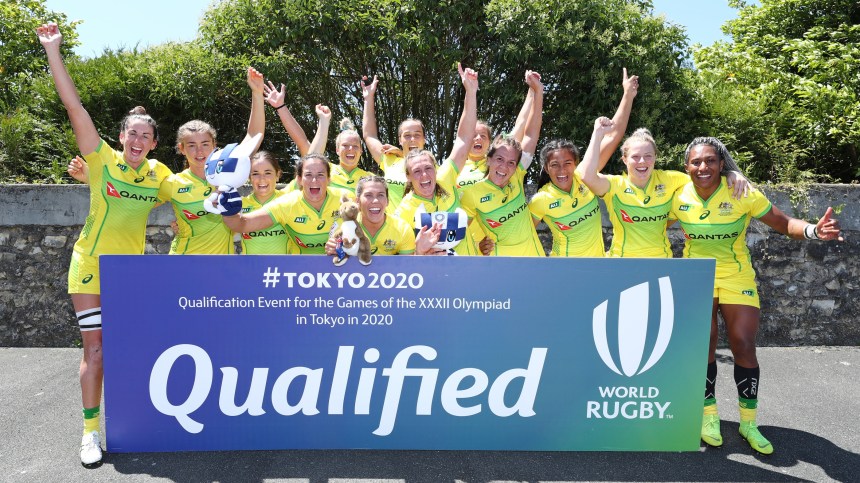 World Rugby France Women's Sevens 2019