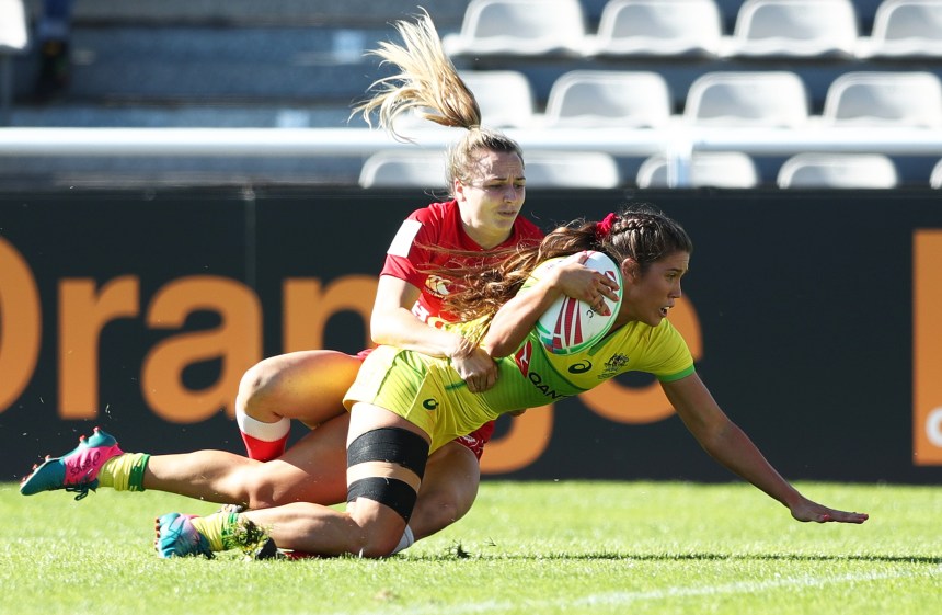 HSBC France Women's Sevens 2019