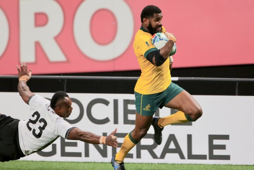 Marika Koroibete_Wallabies v Fiji_RWC 2019_AJF