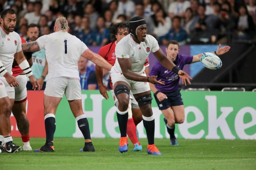 Maro Itoje_England v Tonga_RWC 2019_AJF