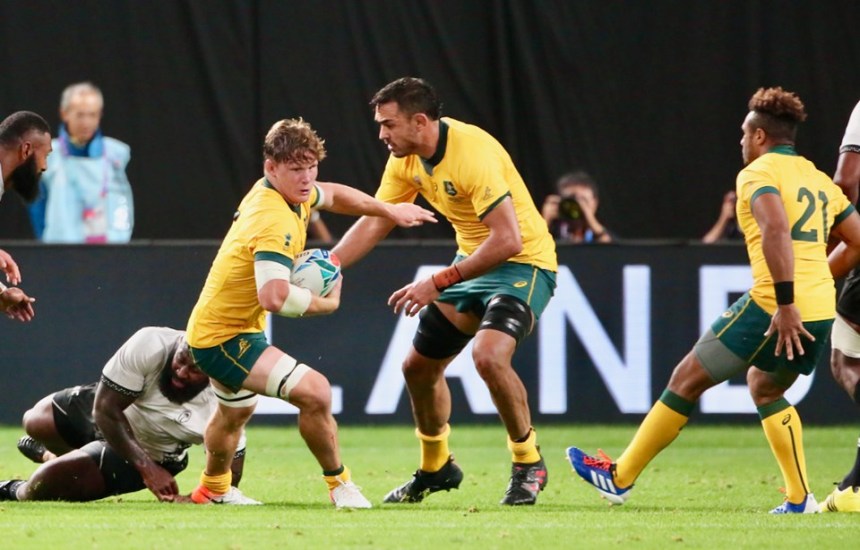 Michael Hooper_Wallabies v Fiji_RWC 2019_AJF