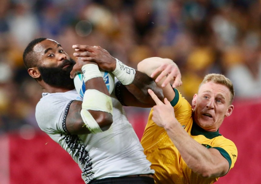 Semi Radrada_Fiji v Wallabies_RWC 2019_AJF